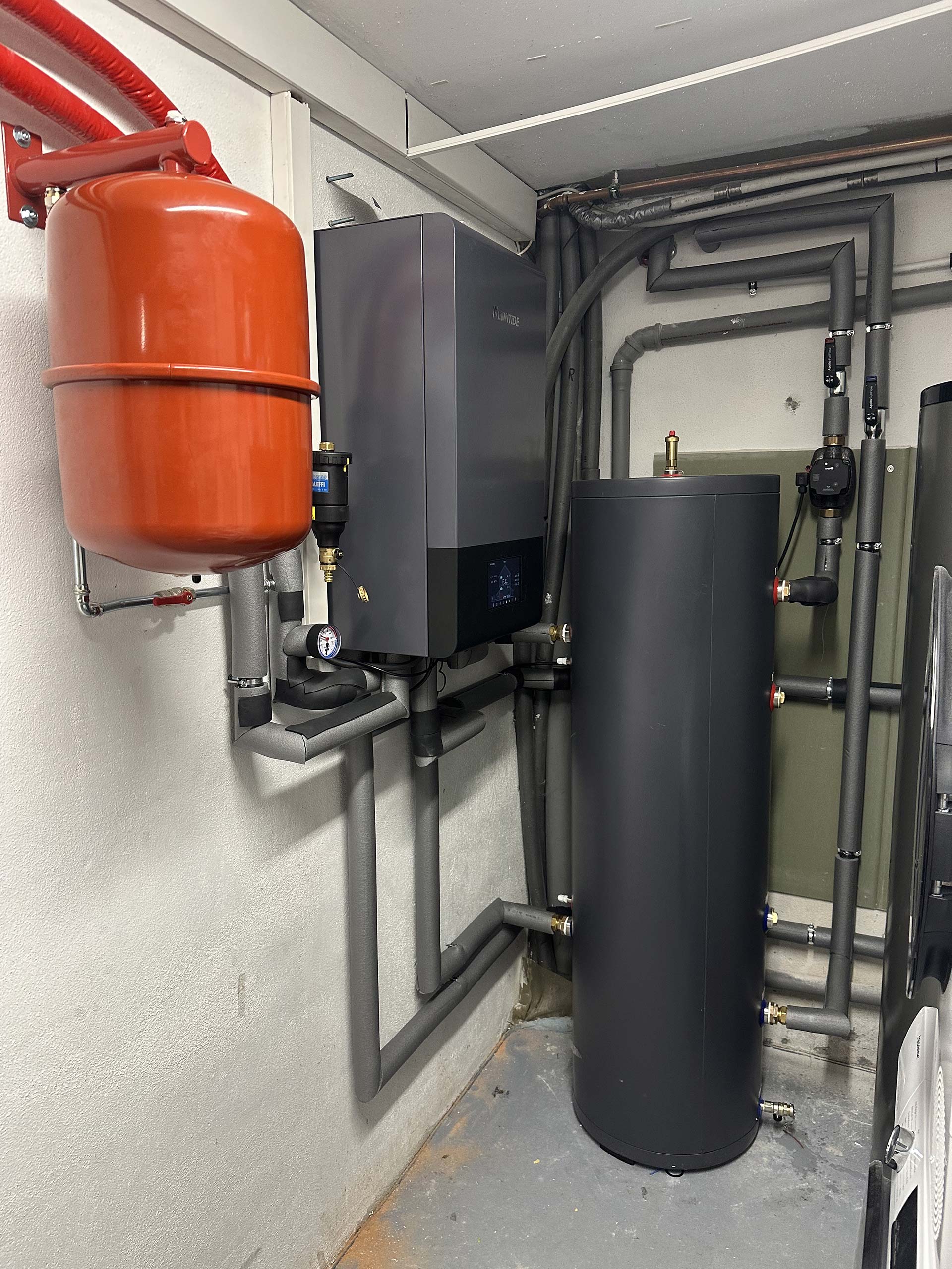 Boilervat installatie Drenthe