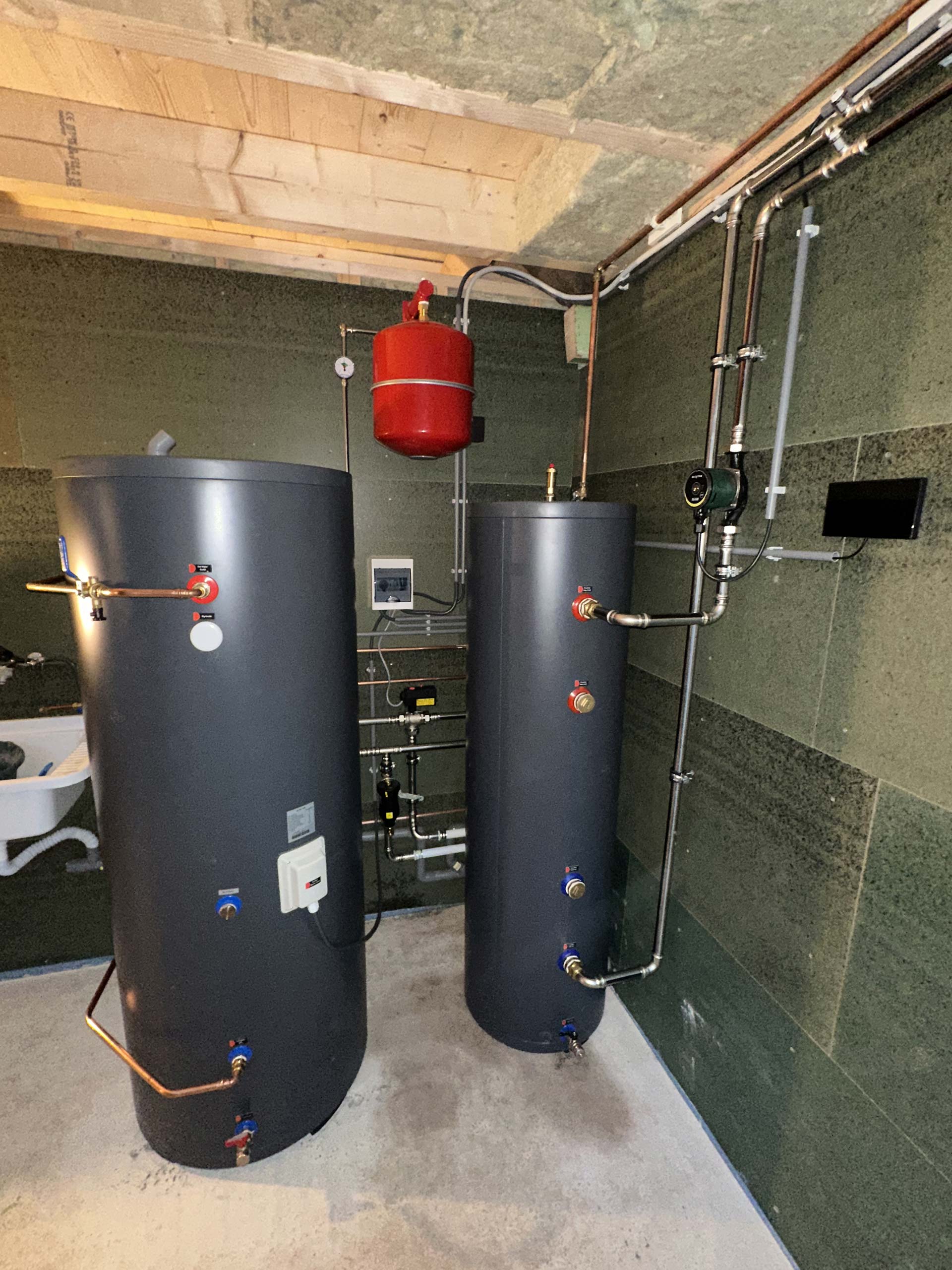 Buffervat installatie Drenthe